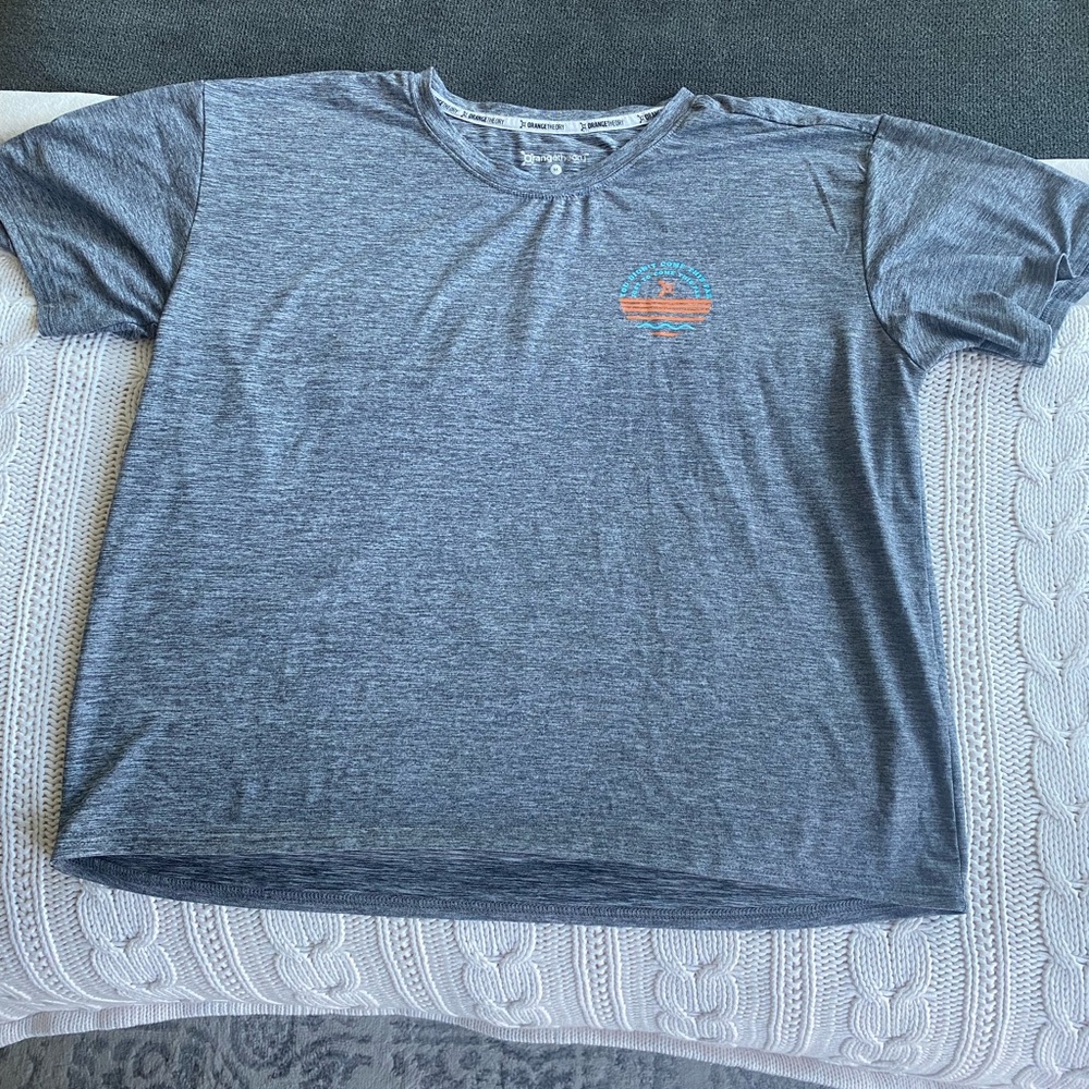 Orangetheory Semi-Crop Shirt